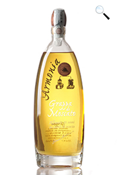 grappa armonia moscato